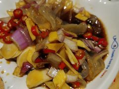 酸辣白花海蜇-全渔村小海鲜