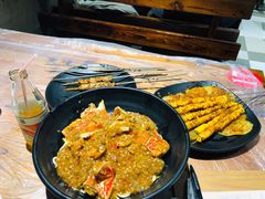 蟹脚热干面-沈记烧烤海鲜(江汉二路店)