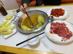 -撒拉人家.酸菜牦牛肉火锅