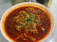 香辣水煮牛肉-眉州东坡(华联万柳店)