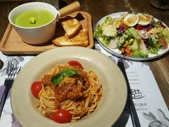 -麦甜创意轻食餐厅(西康路店)