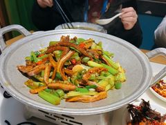 炒牛板肚-淮南牛肉汤酒店(可伦公馆店)