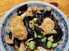 双菇面筋-老外婆本帮面(塔城路店)
