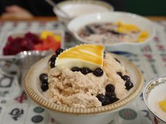 焦糖乌龙奶茶冰-堂屋糖水店(愚园店)