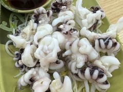 芥末海菊花-贞姨美食·老字号海鲜大排档