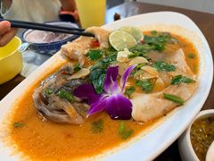 招牌柠檬鲈鱼-有嘢食私房菜(西关新天地店)