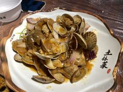 香辣炒花甲-沈记烧烤海鲜(江汉二路店)