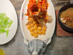 -吴越荣记苏州菜·松鼠桂鱼(月光码头店)