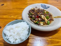 -何永光123鲜牛肉馆(1号店)