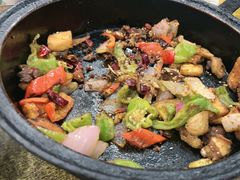 -老钟家烤羊排·敦伊阁清真餐厅胡羊焖饼