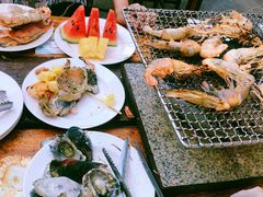 -芭提雅Amporn Seafood自助餐厅