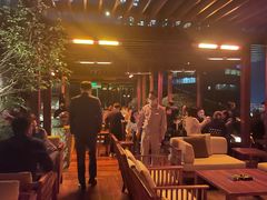 -广州柏悦酒店·悦吧·顶楼露天酒吧