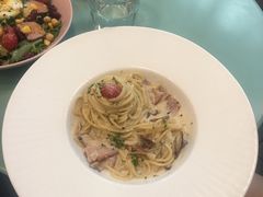 奶油意面-仁义涵西餐·咖啡(中华巴洛克店)