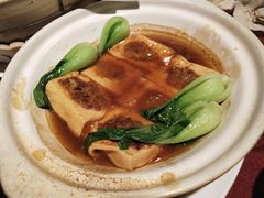 松茸菌熬黑豆腐-金鼎轩(亚运村店)