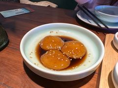 桂花糖油粑粑-望湘园·洞庭渔宴(浦江欢乐颂店)