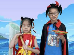-蓝话筒·少儿成人演讲口才·主持朗诵·戏剧表演(大华第一坊店)