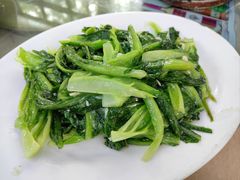 蒜蓉油麦菜-鹿福农庄(南沙天后宫店)