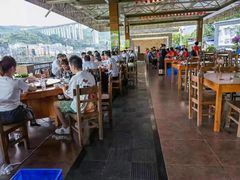 大堂-江龙饭店·乌江豆腐鱼(乌江老桥头店)