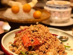 西关油醋汁蒸蟹膏-万豪中餐厅·粤菜·北京粤财JW万豪酒店