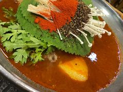 -喇喇排骨火锅·传统韩式脊骨汤(望京西园总店)