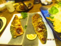 烤青花鱼-花月日本料理(奥林匹克大厦店)