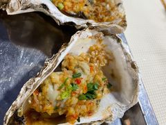 烤生蚝-聚味瞿记·龙虾堂(渔人码头一店)