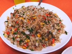 咸鱼鸡粒炒饭-煲煲掂风味煲仔饭餐厅(西区店)