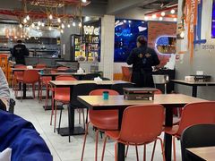 大堂-宝记烧烤·碳锅羊肉·羊蝎子火锅·夜食社(文体路创始店)