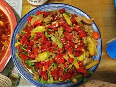 小炒黄牛肉-堂瓦里·传统赣菜(第一街区店)