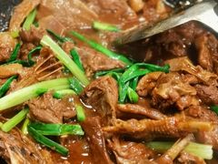 -大自然醉鹅·铁锅火焰鹅(上海联洋店)