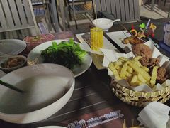 -喷泉广场餐厅·宵夜·海鲜烧烤大排档(长隆企鹅酒店)