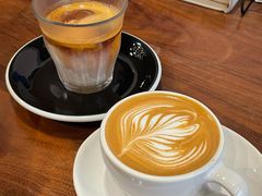 -black rainbow coffee