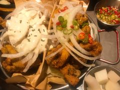 -富乐满韩国正宗炸鸡韩国料理(虹泉路店)