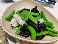 甜豆云耳炒山药-鹿港小镇(悠唐店)