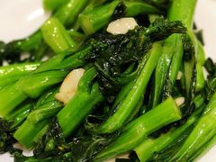 鸡油炒菜心-文记壹心鸡(宝华路店)