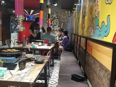 大堂-三国惹火烤肉·中日韩烤肉集合店(百草路店)