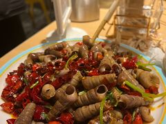 -街角等你.大连海鲜烧烤.经典铁板海鲜串(西安路店)