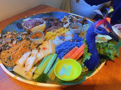 -云山竹·傣味手抓饭·野生菌孔雀宴·云南特色菜(昆明老街店)