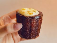 桂花酒酿圆子可露丽-发酵食堂(屏风街店)