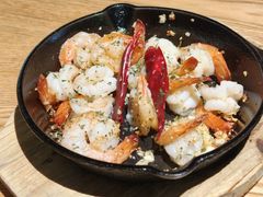 橄榄油煎虾-小满Grainkitchen(滨江商业广场店)