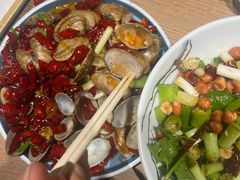 -街角等你.大连海鲜烧烤.经典铁板海鲜串(西安路店)