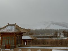 -敦煌山庄摘星阁