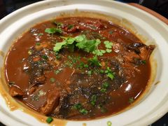 天目湖砂锅鱼头猪手煲-梁溪河畔·吉府花园(南长街南下塘店)