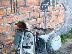 -槟城街头艺术街区