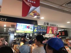 -麦当劳(军博店)