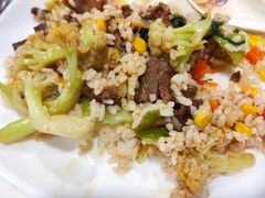 烤肉拌饭-南开大学第二食堂(津南校区)