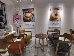 用餐区-爸爸糖吐司面包(重庆解放碑英利大融城店)