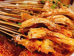 红油味钵钵鸡-嘉州叶婆婆钵钵鸡(建设路店)