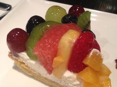 -Strawberry Butterfly草莓蝴蝶日式水果挞