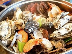 -赶海部落海鲜城(海阳路店)